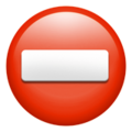 No Entry ok 