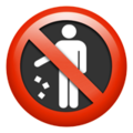 No Littering ok 