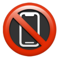 No Mobile Phones ok 