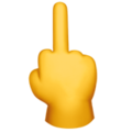 Middle Finger ok 