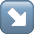 Down-Right Arrow ok 