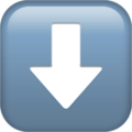 Down Arrow ok 