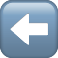 Left Arrow ok 