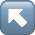 Up-Left Arrow ok 