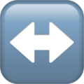 Left-Right Arrow ok 