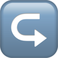 Left Arrow Curving Right ok 