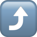 Right Arrow Curving Up ok 