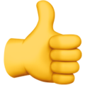 Thumbs Up ok 