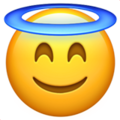 Smiling Face with Halo ok 