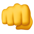Oncoming Fist ok 