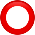 Hollow Red Circle ok 