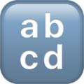 Input Latin Lowercase ok 