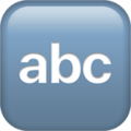 Input Latin Letters ok 