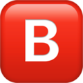 B Button (Blood Type) ok 