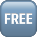 Free Button ok 