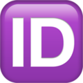 ID Button ok 