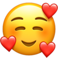 Smiling Face with Hearts ok 