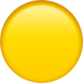 Yellow Circle ok 