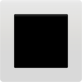 White Square Button ok 