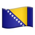 Flag: Bosnia \u0026 Herzegovina ok 