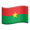 Flag: Burkina Faso ok 