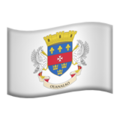 Flag: St. Barthélemy ok 
