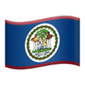 Flag: Belize ok 