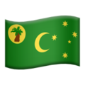Flag: Cocos (Keeling) Islands ok 