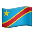 Flag: Congo - Kinshasa ok 