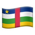 Flag: Central African Republic ok 