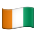 Flag: Côte d’Ivoire ok 
