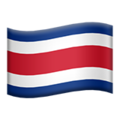 Flag: Costa Rica ok 