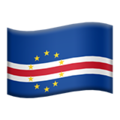 Flag: Cape Verde ok 