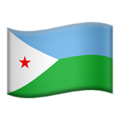 Flag: Djibouti ok 