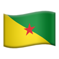 Flag: French Guiana ok 