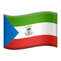 Flag: Equatorial Guinea ok 