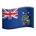 Flag: South Georgia \u0026 South Sandwich Islands ok 