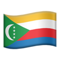 Flag: Comoros ok 