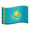 Flag: Kazakhstan ok 