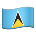 Flag: St. Lucia ok 