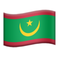 Flag: Mauritania ok 