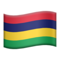 Flag: Mauritius ok 