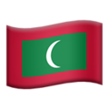 Flag: Maldives ok 