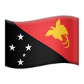 Flag: Papua New Guinea ok 