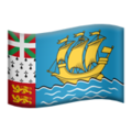 Flag: St. Pierre \u0026 Miquelon ok 