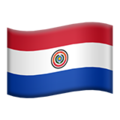 Flag: Paraguay ok 