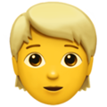 Person: Blond Hair ok 