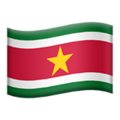 Flag: Suriname ok 