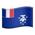 Flag: French Southern Territories ok 