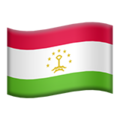 Flag: Tajikistan ok 